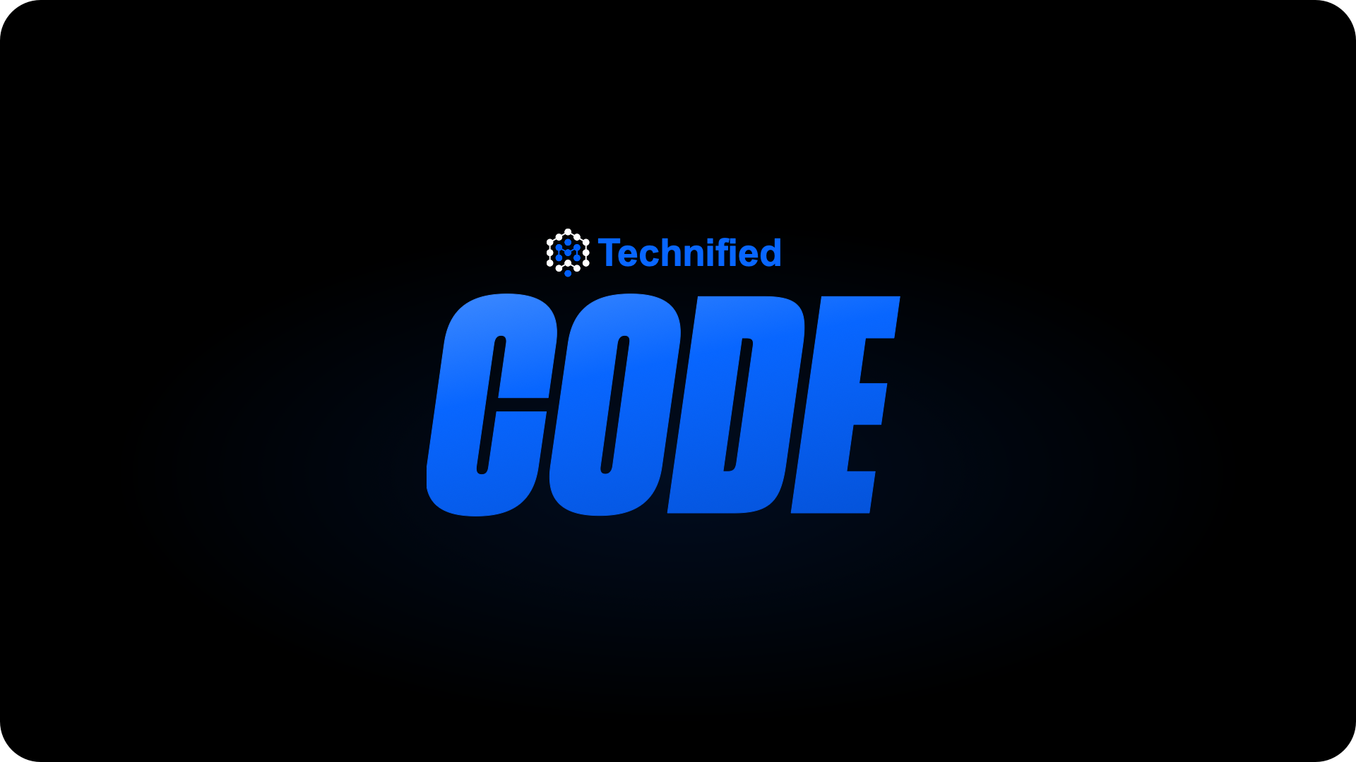 Technified Code